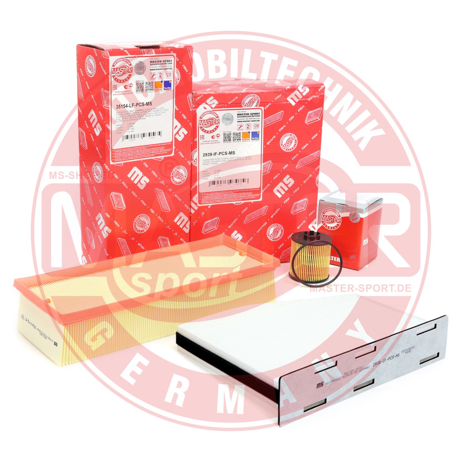 Filter - Sada MASTER-SPORT GERMANY